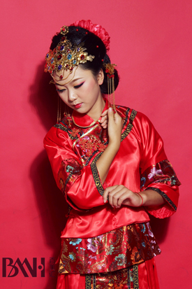 彩妆作品赏析10